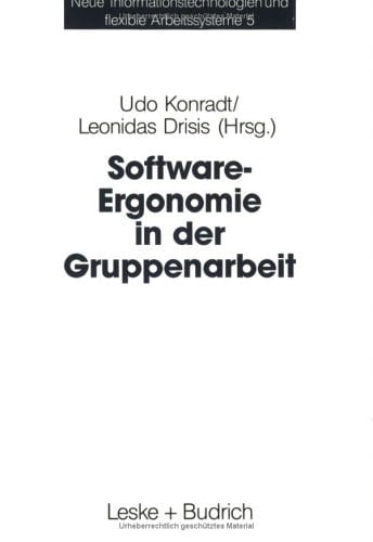 Software-Ergonomie in der Gruppenarbeit