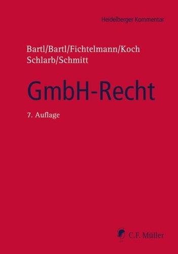 GmbH-Recht