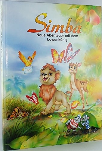 Simba neue Abenteuer mit dem Löwenkönig