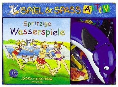 Spritzige Wasserspiele