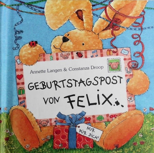 Geburtstagspost von Felix