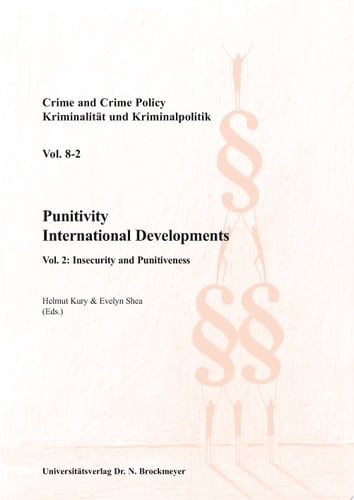 Punitivity: Insecurity and punitiveness
