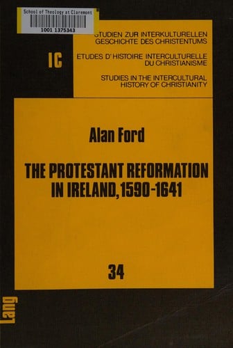 Protestant Reformation in Ireland, 1590-1641