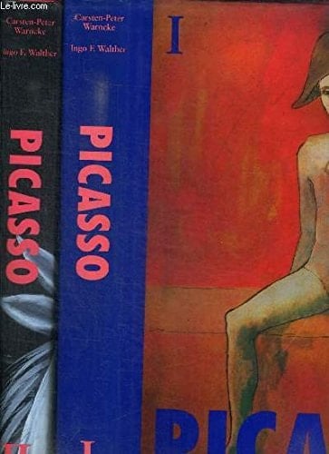 Pablo Picasso 1881-1973 tome II : les oeuvres de 1937 à 1973
