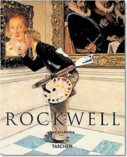 Norman Rockwell 1894 - 1978 ; Amerikas populärster Maler