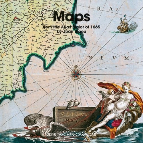 Maps 2008 Wall Calendar