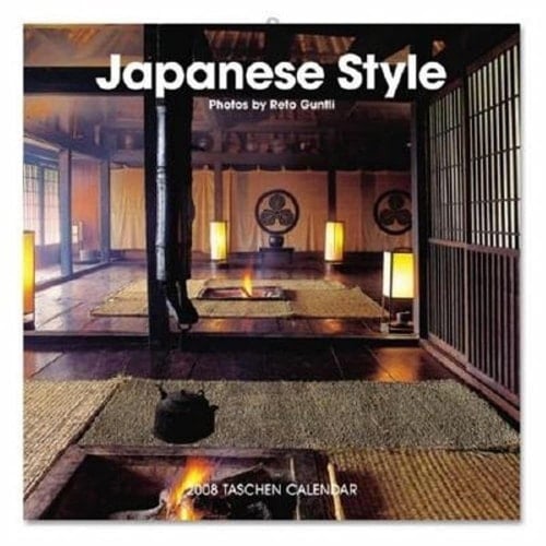 Japanese Style 2008 Wall Cal