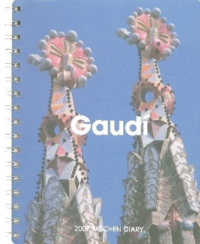 Gaudi 2007 Taschen Diary