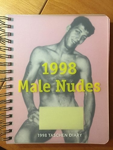 1998 Male Nudes 1998 Taschen Diary