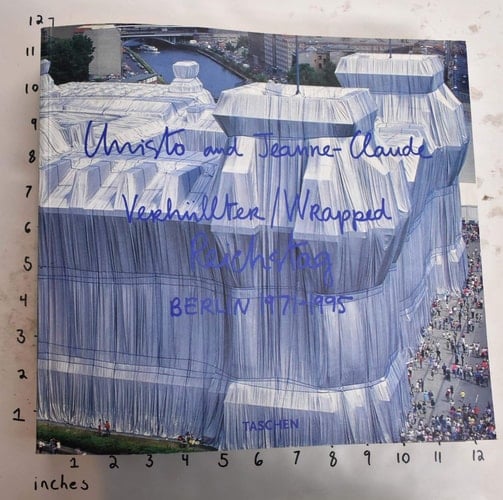 Christo and Jeanne-Claude Wrapped Reichstag, Berlin, 1971-1995