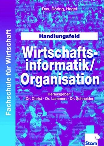 Handlungsfeld Wirtschaftsinformatik, Organisation