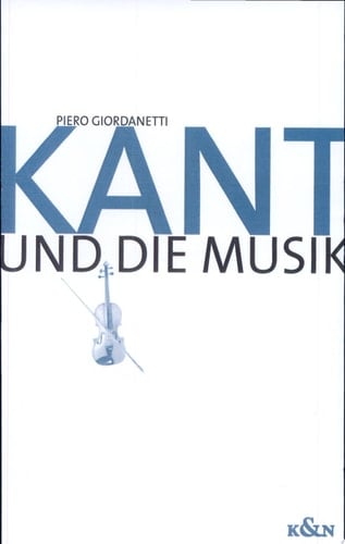 Kant und die Musik