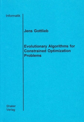 Evolutionary Algorithms for Constrained Optimization Problems