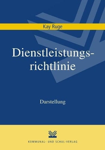 Dienstleistungsrichtlinie Darstellung