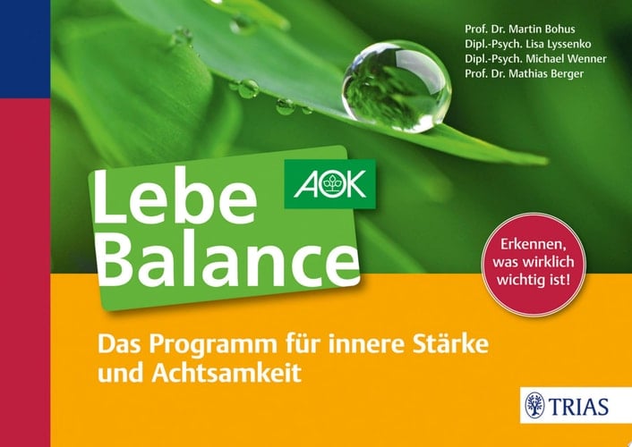 Lebe Balance Das Programm für innere Stärke und Achtsamkeit