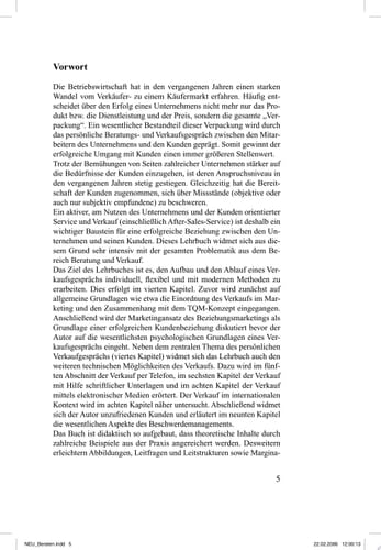 Verkaufsmanagement professionelle Beratungs- und Verkaufsstrategien