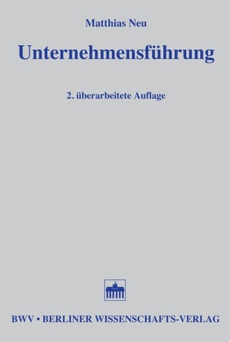 Unternehmensführung