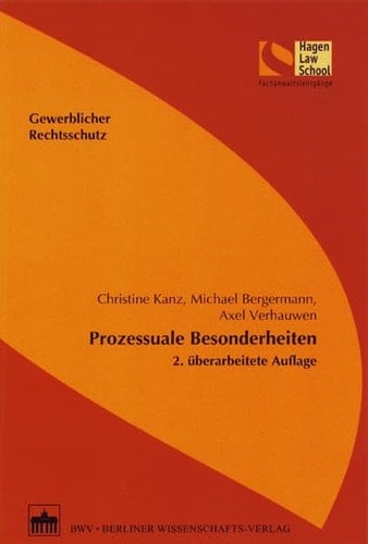Prozessuale Besonderheiten