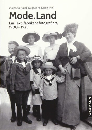 Mode.Land ein Textilfabrikant fotografiert, 1900-1925