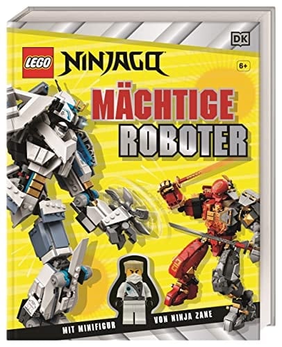 LEGO® NINJAGO® Mächtige Roboter Mit Minifigur von Ninja Zane