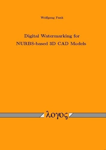 Digital Watermarking for NURBS-based 3D CAD Models