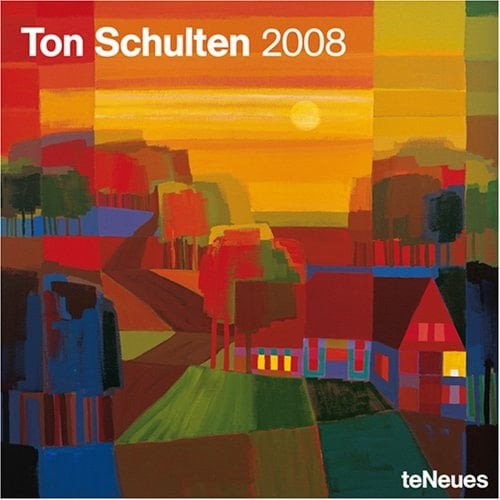 Ton Schulten 2008 Calendar