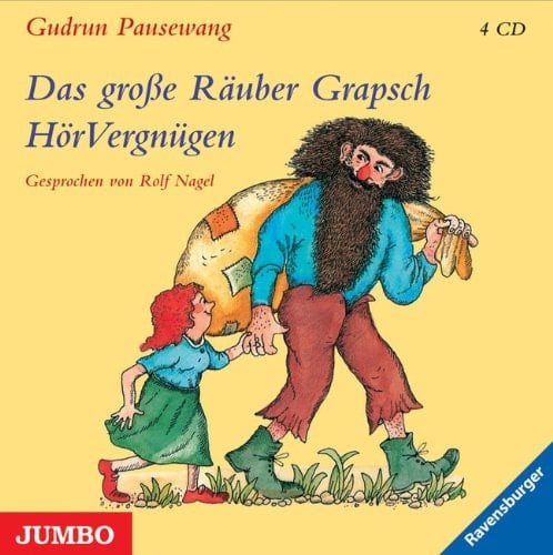 Das große Räuber-Grapsch-HörVergnügen