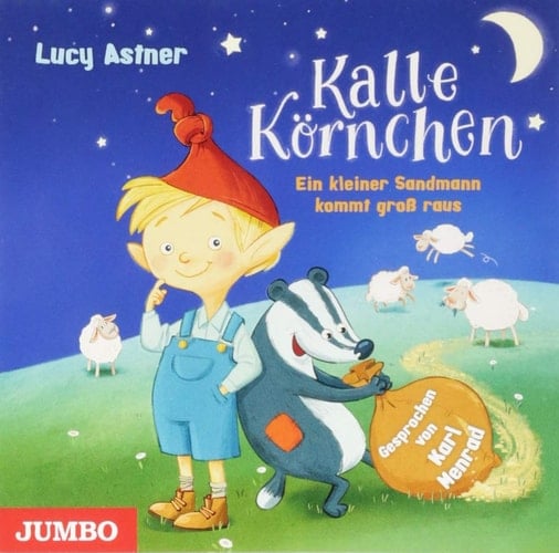 Kalle Körnchen - ein kleiner Sandmann kommt groß raus