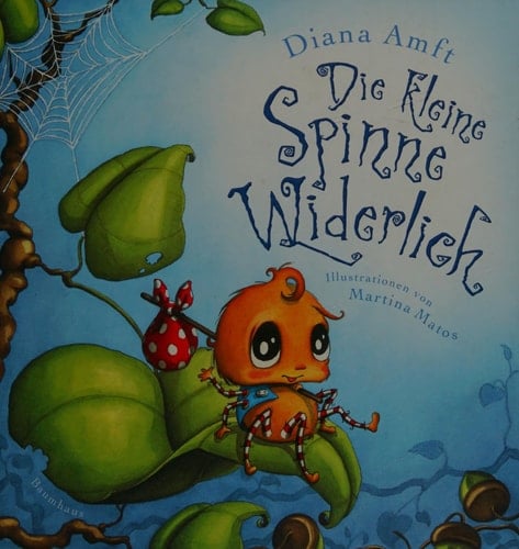 Die kleine Spinne Widerlich