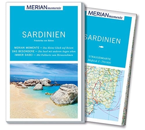 MERIAN momente Reiseführer Sardinien Mit Extra-Karte zum Herausnehmen