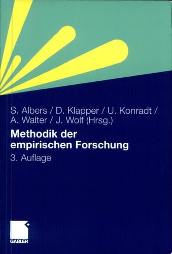 Methodik der empirischen Forschung