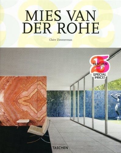 Mies Van der Rohe, 1886-1969 la structure de l'espace