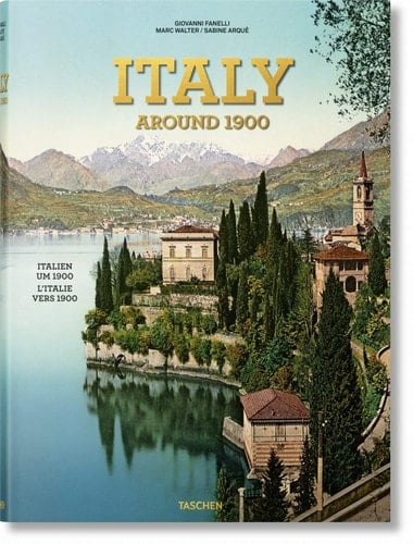 Italie Vers 1900 Portrait en Couleurs