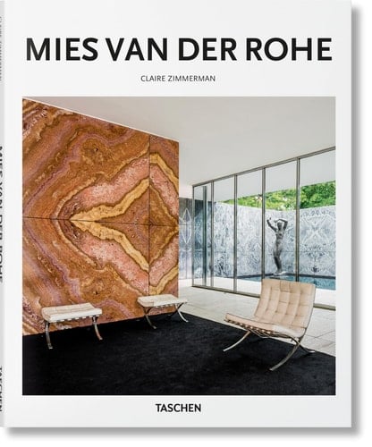 Mies van der Rohe 1886 - 1969 ; die Struktur des Raumes