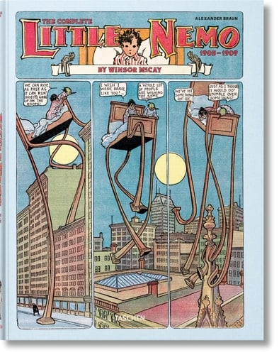 Little Nemo Von Winsor McCay Gesamtausgabe 1905-1909