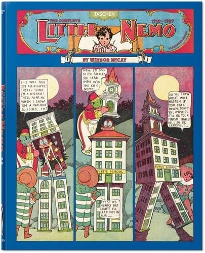 Winsor McCay. Les aventures complètes de Little Nemo 1910-1927