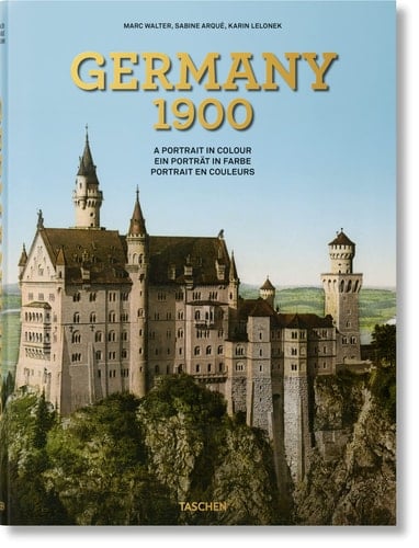 Deutschland 1900 ein Porträt in Farbe