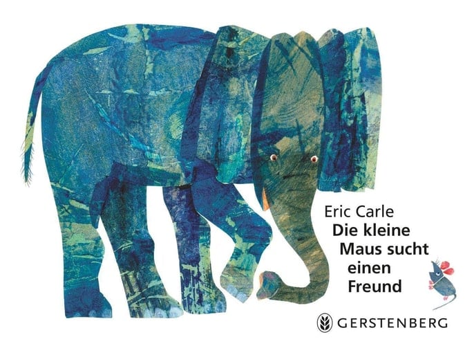 Die kleine Maus sucht einen Freund Pappausgabe mit echter Buchdecke