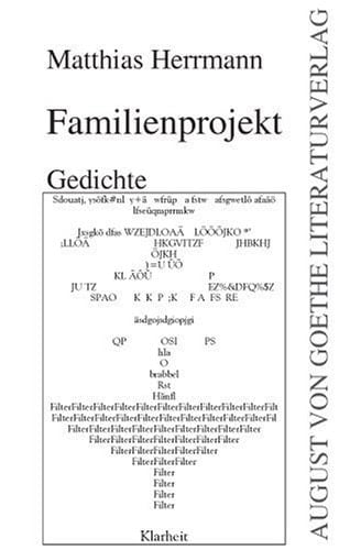 Familienprojekt Gedichte