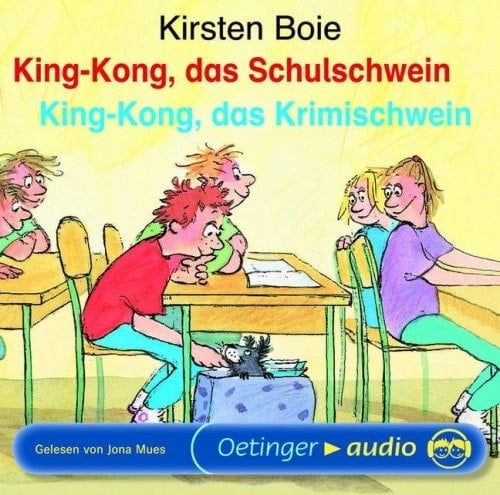 King-Kong, das Schulschwein