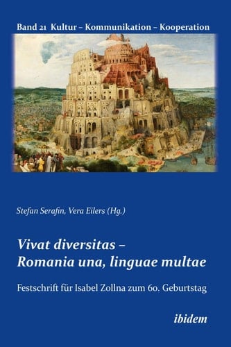 Kultur - Kommunikation - Kooperation Romania una, linguae multae. Festschrift fur Prof. Dr. Isabel Zollna zum 60. Geburtstag
