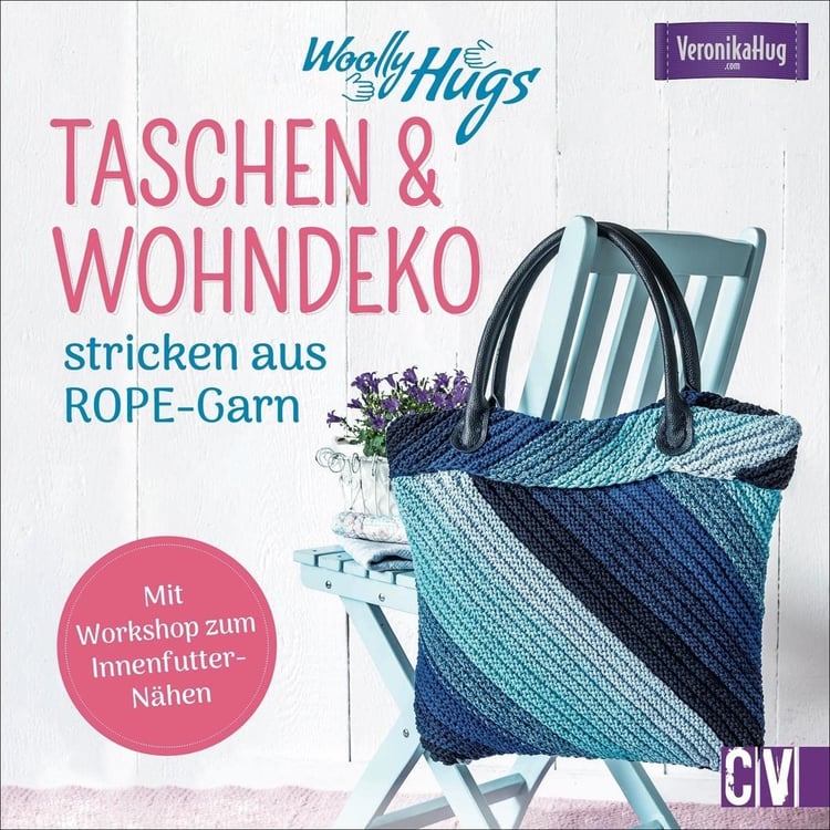 Woolly Hugs Taschen & Wohndeko stricken aus Rope-Garn