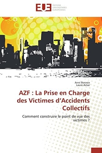 AZF : La Prise en Charge des Victimes d¿Accidents Collectifs Comment construire le point de vue des victimes ?