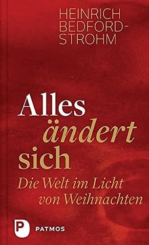 Alles ändert sich die Welt im Licht von Weihnachten