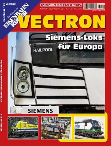 Vectron Siemens-Loks für Europa