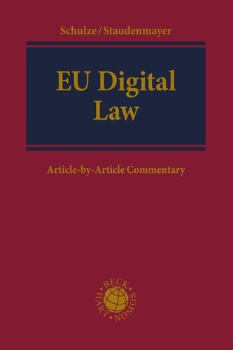 EU Digital Law Article-by-Article Commentary