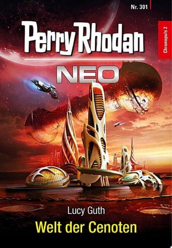 Perry Rhodan Neo 301: Welt der Cenoten Staffel: Chronopuls