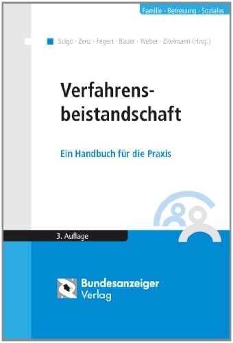 Verfahrensbeistandschaft ein Handbuch für die Praxis