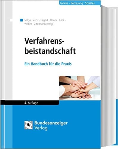 Verfahrensbeistandschaft ein Handbuch für die Praxis