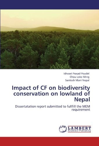 Impact of Cf on Biodiversity Conservation on Lowland of Nepal